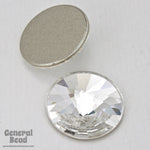 2006 12mm Crystal Flat Back-General Bead