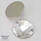 2006 16mm Crystal Flat Back-General Bead