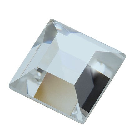 Preciosa 2444 Lagoon Square Maxima Flat Back Rhinestone (4mm, 6mm)