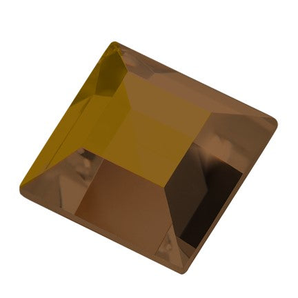 Preciosa 2444 Venus Square Maxima Flat Back Rhinestone (4mm, 6mm)