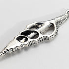 54mm TierraCast Antiqued Silver Cut Spindle Pendant #CK938