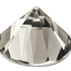 Preciosa 2669 Black Diamond Spike Cone Maxima Hot Fix Flat Back Rhinestone (29ss)