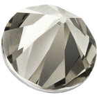 Preciosa 2669 Black Diamond Spike Cone Maxima Hot Fix Flat Back Rhinestone (29ss)