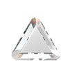 Swarovski 2711 3.3mm Crystal Triangle Flat Back Rhinestones