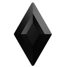 Swarovski 2773 5mm x 3mm Jet Diamond Shape Flat Back Rhinestone