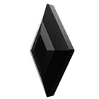 Swarovski 2773 5mm x 3mm Jet Diamond Shape Flat Back Rhinestone