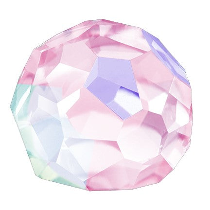 Preciosa 2989 Vitrail Light 3/4 Ball Flat Back Rhinestone (4mm, 6mm, 8mm)