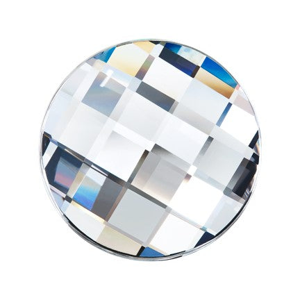 Preciosa 2999HF Crystal Chessboard Circle Maxima Hot Fix Flat Back Rhinestone (6mm, 10mm, 14mm, 20mm)