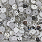 Preciosa 3001 Crystal Viva Lochrosen 12 Facet Sew-On Stone (Various Sizes)