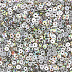 Preciosa 3001 Crystal AB Viva Lochrosen 12 Facet Sew-On Stone (Various Sizes)