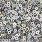 Preciosa 3001 Crystal AB Viva Lochrosen 12 Facet Sew-On Stone (Various Sizes)