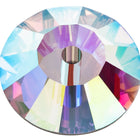 Preciosa 3001 Crystal AB Viva Lochrosen 12 Facet Sew-On Stone (Various Sizes)