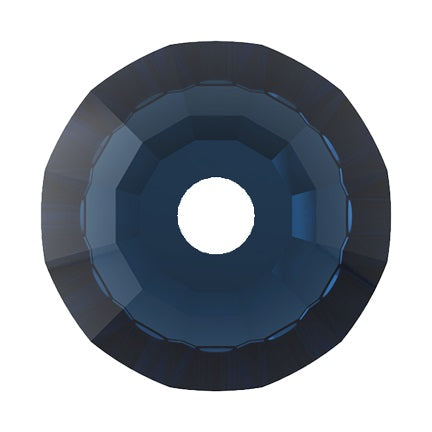 Preciosa 3001 Montana Viva Lochrosen 12 Facet Sew-On Stone (3mm, 4mm)