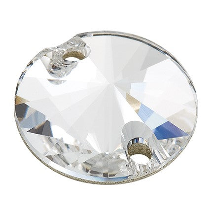 Preciosa 3022 Crystal Rivoli Sew-On Stone (10mm, 12mm, 14mm)