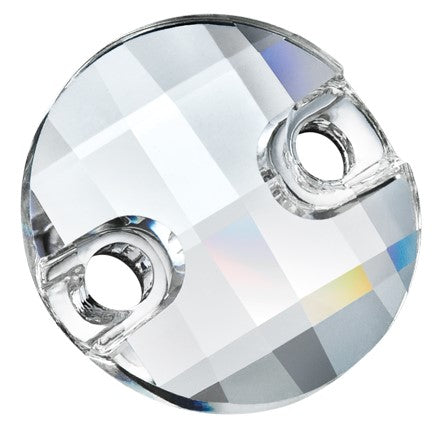 Preciosa 3031 Crystal Chessboard Sew-On Stone (10mm, 14mm)