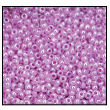 13/0 Ceylon Amethyst Charlotte Cut Seed Bead (1/2 Kilo) Preciosa #37128