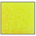 10/0 Transparent Neon Yellow Czech Seed Bead (1/4 Kilo) Preciosa #38786