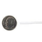 3mm White Round Elastic by the Spool (250 Meter)