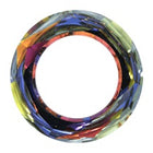 Swarovski 4139 Volcano Cosmic Ring (14mm, 20mm)
