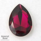 4327 20mm x 30mm Ruby Pear Doublet SOLD OUT-General Bead