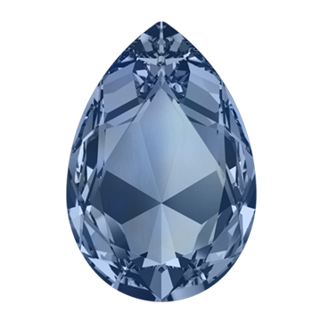 Swarovski 4327 20mm x 30mm Montana Pear Doublet