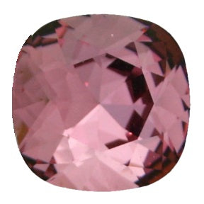 Swarovski 4470 Antique Pink Cushion Cut Square Fancy Stone (12mm)