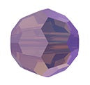 Swarovski 5000 6mm Cyclamen Opal Shimmer Faceted Bead