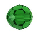 Swarovski 5000 Fern Green Faceted Bead