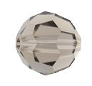 Swarovski 5000 8mm Greige Faceted Bead