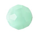 Swarovski 5000 4mm Mint Alabaster Faceted Bead