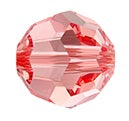 Swarovski 5000 Rose Peach Faceted Bead (4mm, 6mm)