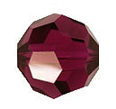 Swarovski 5000 Ruby Faceted Bead (4mm, 8mm)