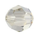 Swarovski 5000 2mm Silver Shade Faceted Bead