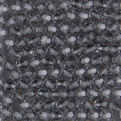 Swarovski 5000 Black Diamond Faceted Bead