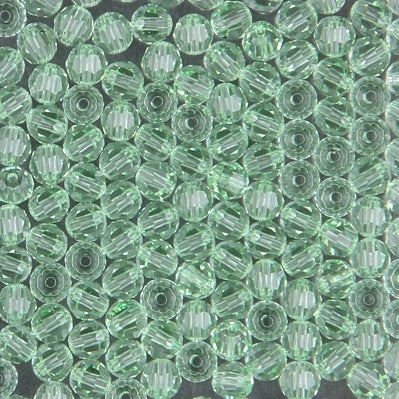 Swarovski 5000 Chrysolite Faceted Bead (4mm, 8mm)