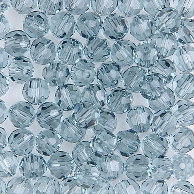 Swarovski 5000 Indian Sapphire Faceted Bead