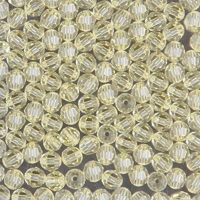 Swarovski 5000 Jonquil Faceted Bead