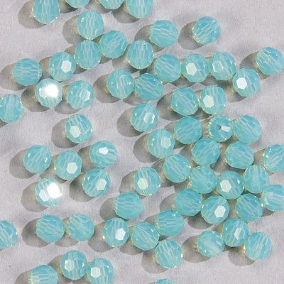 Swarovski 5000 Pacific Opal Faceted Bead (4mm, 6mm, 8mm)
