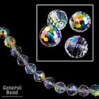 Swarovski 5003 6mm Crystal AB Round Faceted Bead-General Bead