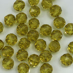 5025 Lime 6mm-General Bead