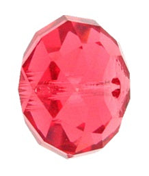 Swarovski 5040 Padparadscha Briolette Rondelle Spacer (6mm)
