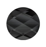 Swarovski 5052 8mm Jet Mini Round Bead