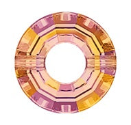 Swarovski 5139 12.5mm Astral Pink Ring Bead