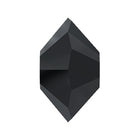 Swarovski 5305 Jet Flat Bicone Rondelle Spacer (5mm, 6mm)