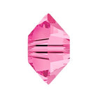 Swarovski 5305 Rose Flat Bicone Rondelle Spacer (5mm, 6mm)