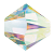 Swarovski 5328 Crystal AB 2X Bicone (3mm, 4mm)