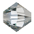 Swarovski 5328 3mm Crystal Satin Bicone