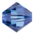 Swarovski 5328 Light Sapphire Bicone (3mm, 5mm, 6mm, 8mm)