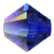 Swarovski 5328 4mm Majestic Blue AB Bicone