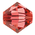 Swarovski 5328 Padparadscha Bicone (3mm, 4mm, 5mm, 8mm)